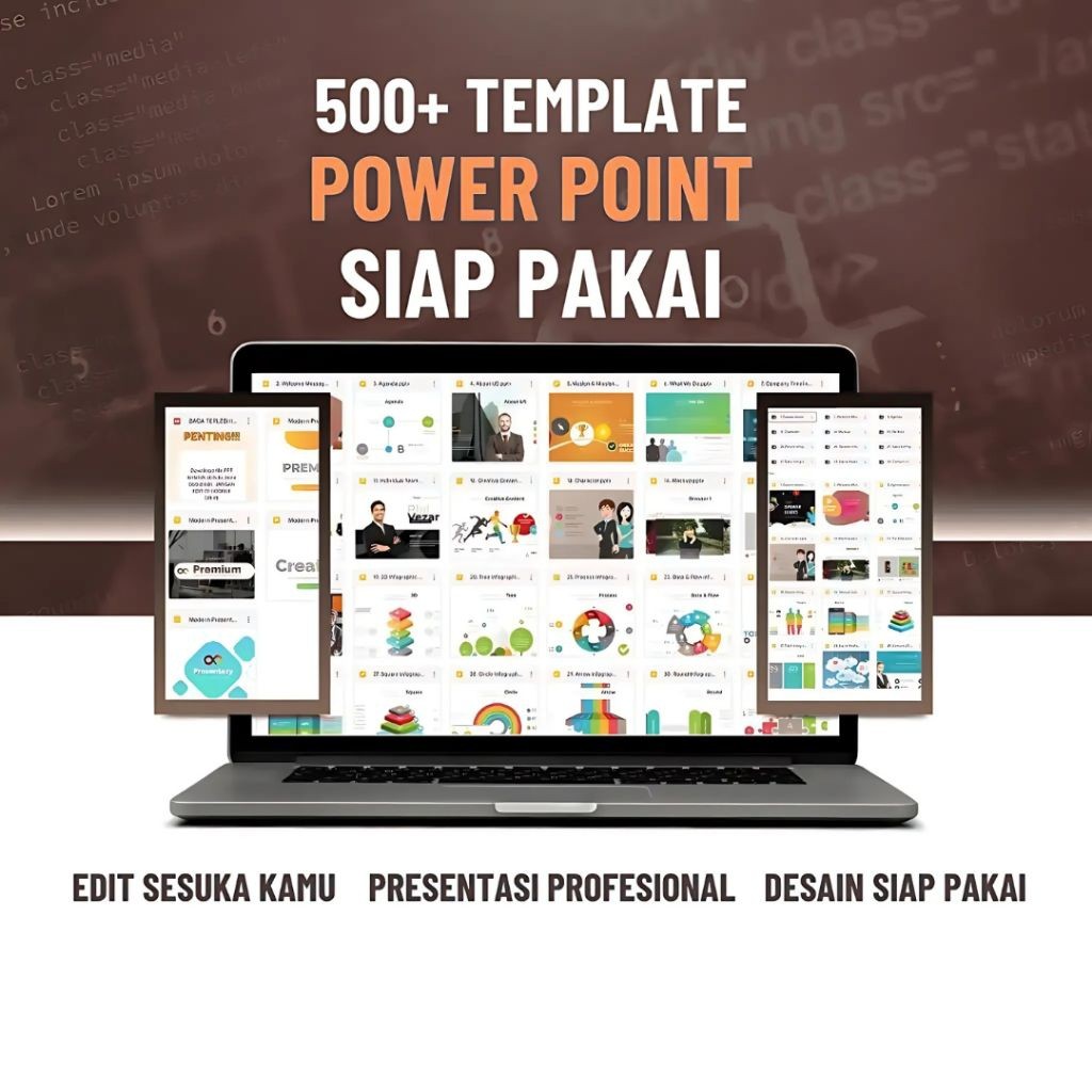 

500+ PowerPoint (PPT) Templates Premium – Desain Menarik & Siap Pakai untuk Presentasi Sekolah, Kerja, dan Bisnis