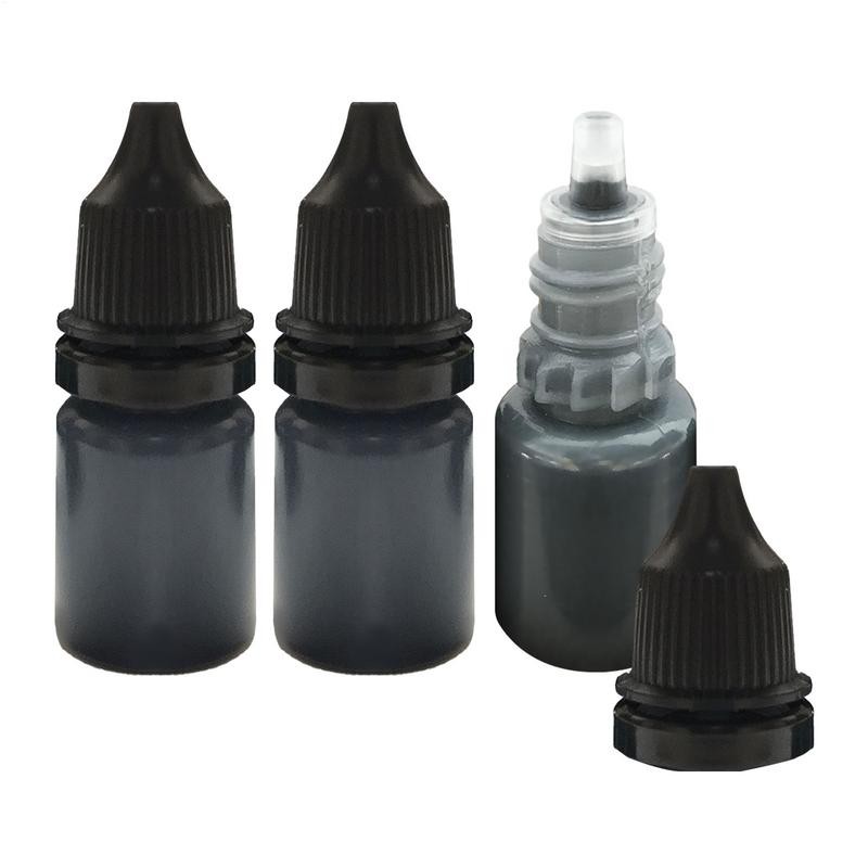 

3PCS Black Ink Refills Parcel Privacy Information Eliminators Anti-theft ID Security Stamp Messy Code Confidential Seal Supplies