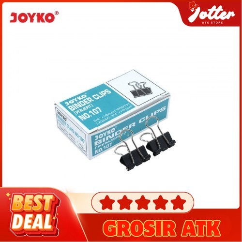 

Binder Clip Joyko 107 @12Pcs - AM