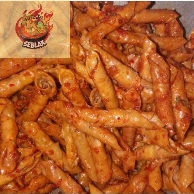 

Seblak krispi KACANG UMPET KACANG SEMBUNYI MANIS PEDAS 250GR