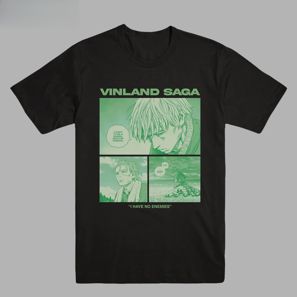 VINLAND SAGA - I HAVE NO ENEMIES | T-SHIRT |  ANIME MERCH
