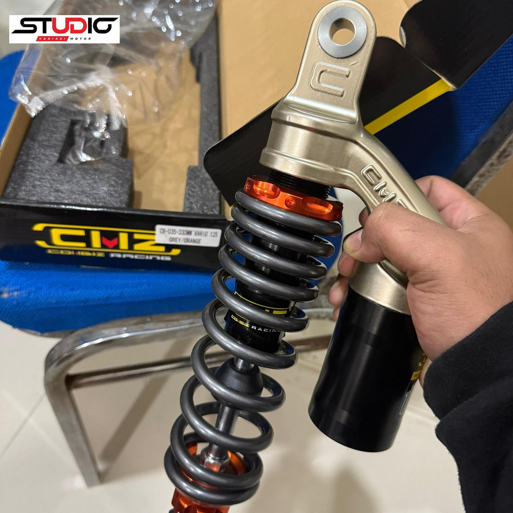 CMZ CB-035 BOY - Shockbreker Skok Shock Tabung Atas Double Click Matic 280 320 340 Mm Nmax Pcx Aerox