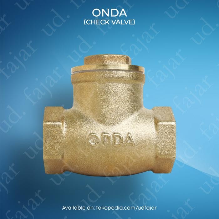 Onda - Swing Check Valve / Klep Tabok - 3/4" inch
