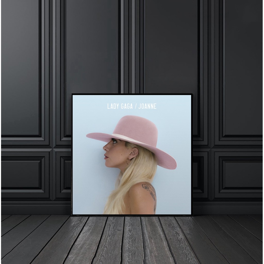 

Lady Gaga Music Album Cover Canvas Poster Music Singer Photo Print Home Decoration Wall Painting No Frame