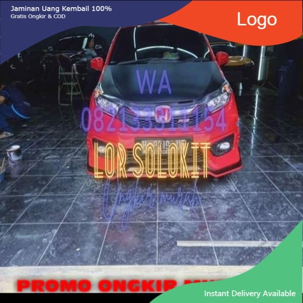 BODYKIT HONDA BRIO 2018-2020