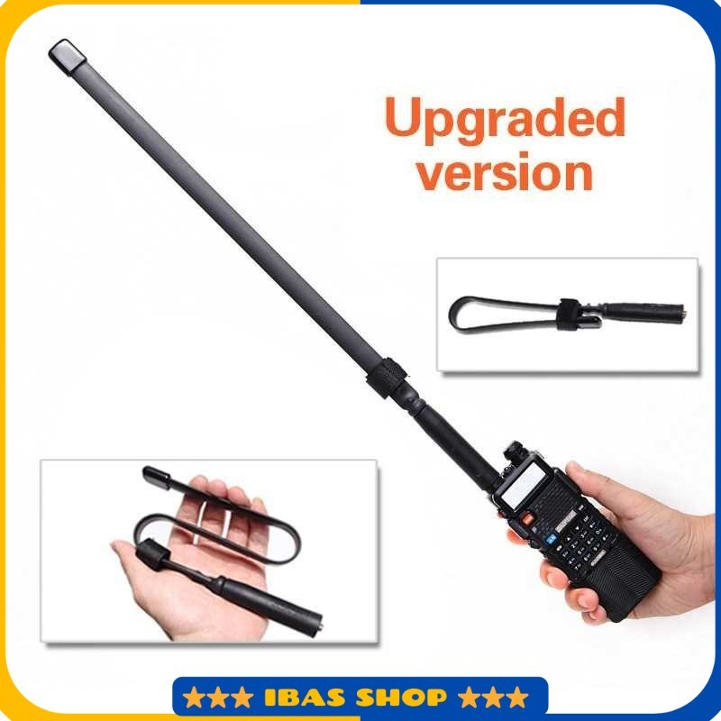 Antena Dual Band SMA-F Female 32.5cm Baofeng UV-5R UV-82 UV5R