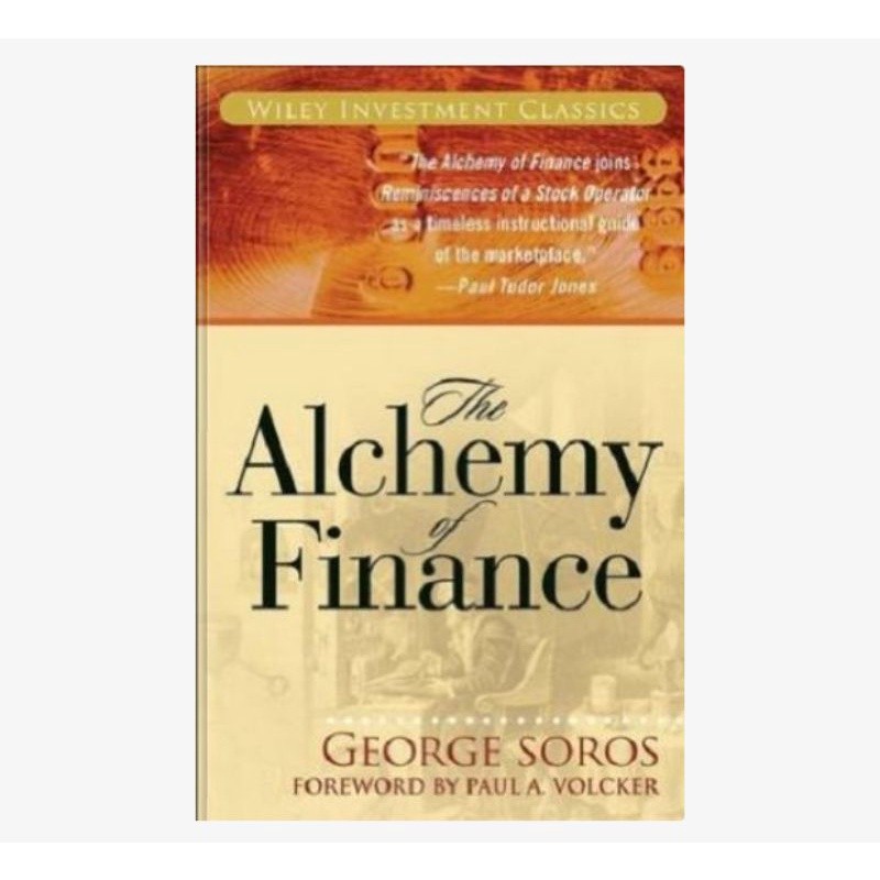 Buku Cetak The alchemy of finance