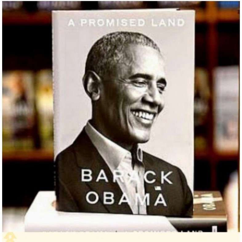 Buku Barack Obama A Promised Land