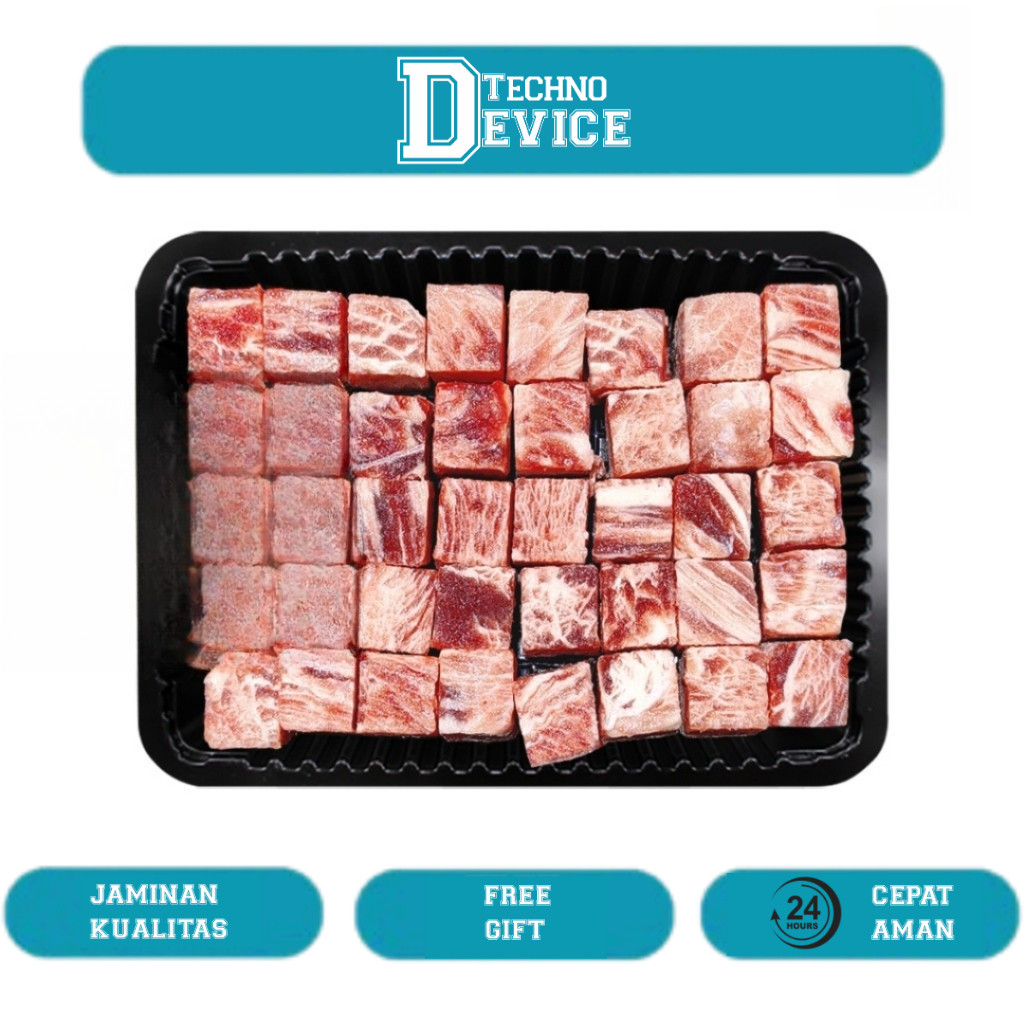 

Beef Saikoro Meltique Premium Full Kotak 500gr - Brothermeatshop