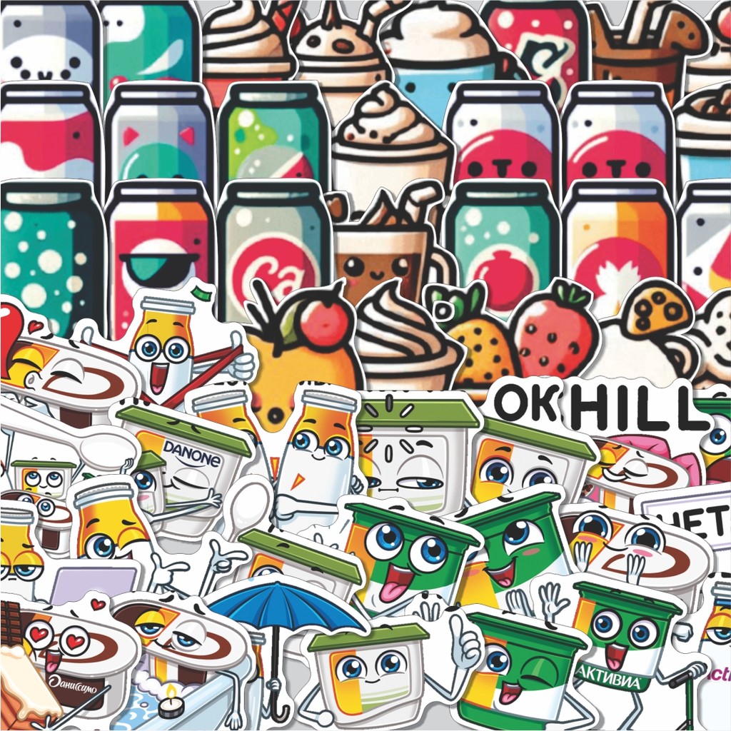 

Stiker Cutting Pack Stiker Extd Summer Isi 100Pcs Series Aesthetic Lucu Keren Untuk Koper Bahan Vynil