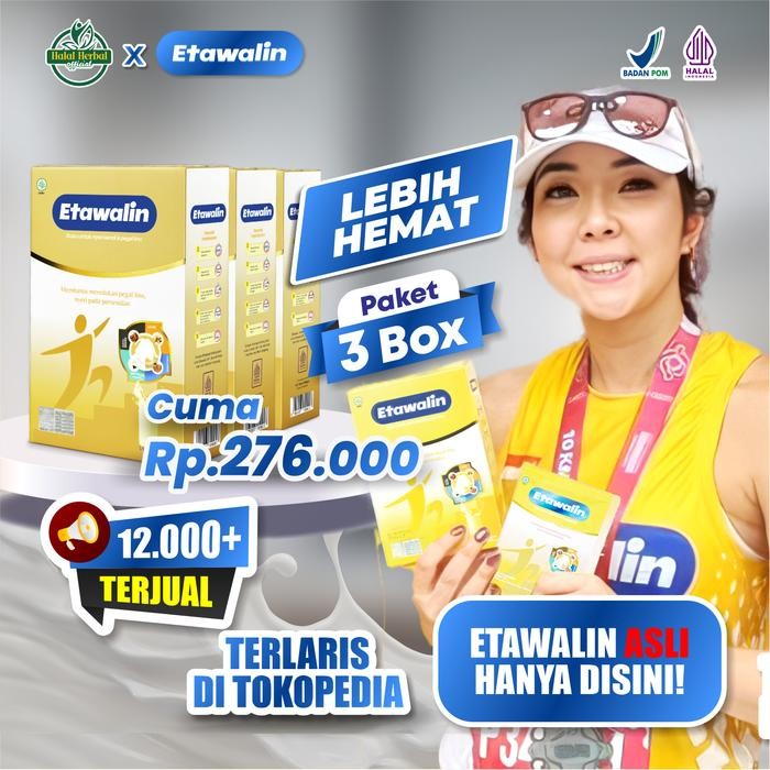 

Best Seller Etawalin – Paket 3 Box Paket Sendi Sehat Susu Kambing Etawa Terbaik - Paket 3 Box