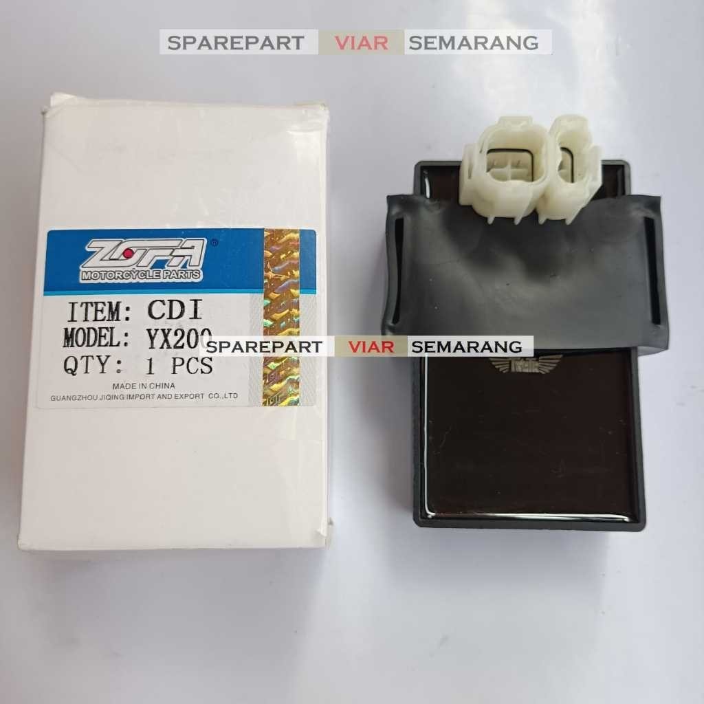 Tiga Roda CDI DC soket Bulat CDI DC VIar 150 200 300 cdi viar soket shogun roda 3