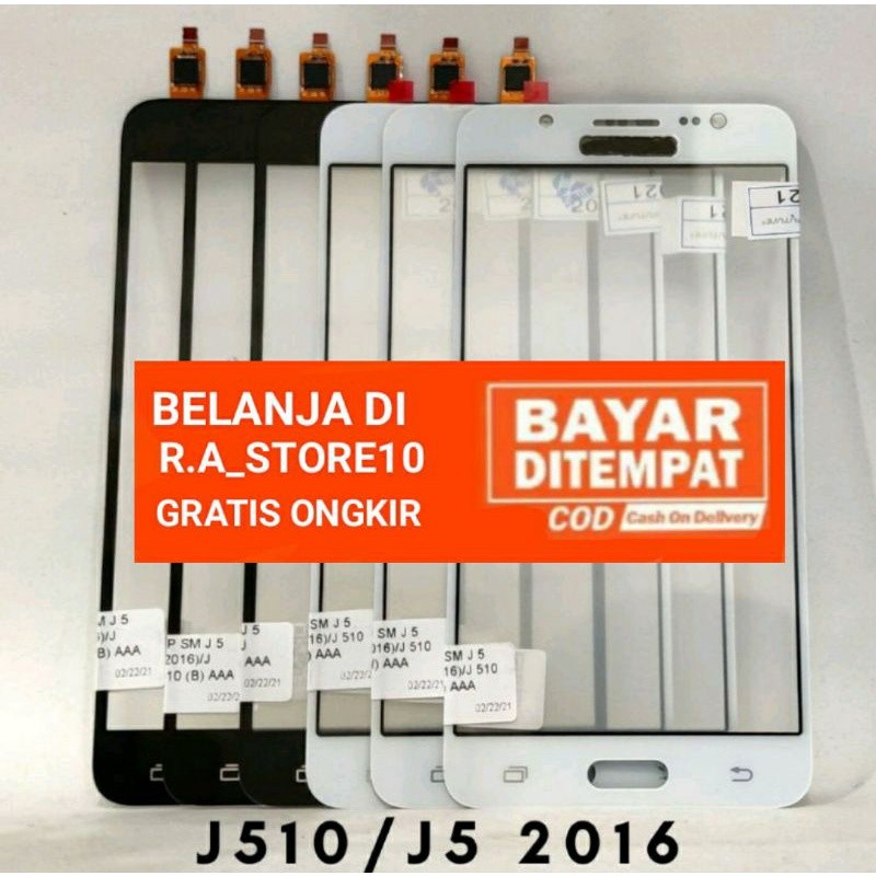 Touchscreen Samsung Galaxy J5 2016 J510 Touch Screen Layar sentuh Ts TC Original