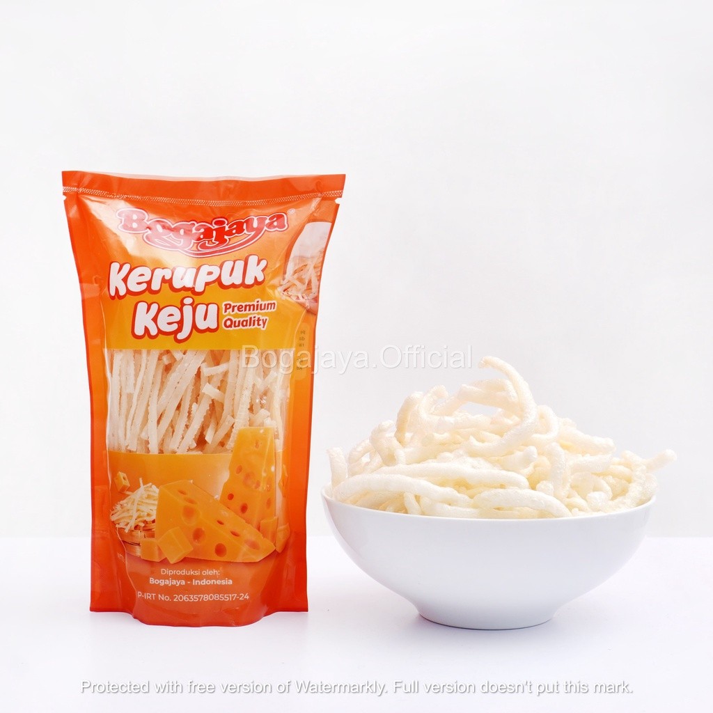 

KERUPUK KEJU STICK OLEH OLEH SURABAYA 350 GRAM / KRUPUK KEJU SUPERFINE BOGAJAYA