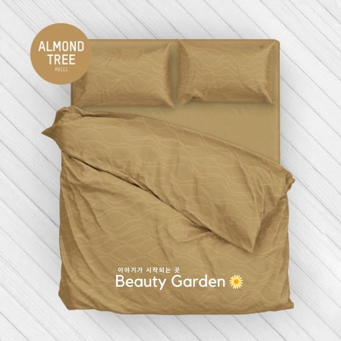 Sprei Full Karet Tinggi 30 Sprei 160x200 | Sprei 180x200 | 200x200 Seprai - Almond Tree, 160x200 T30