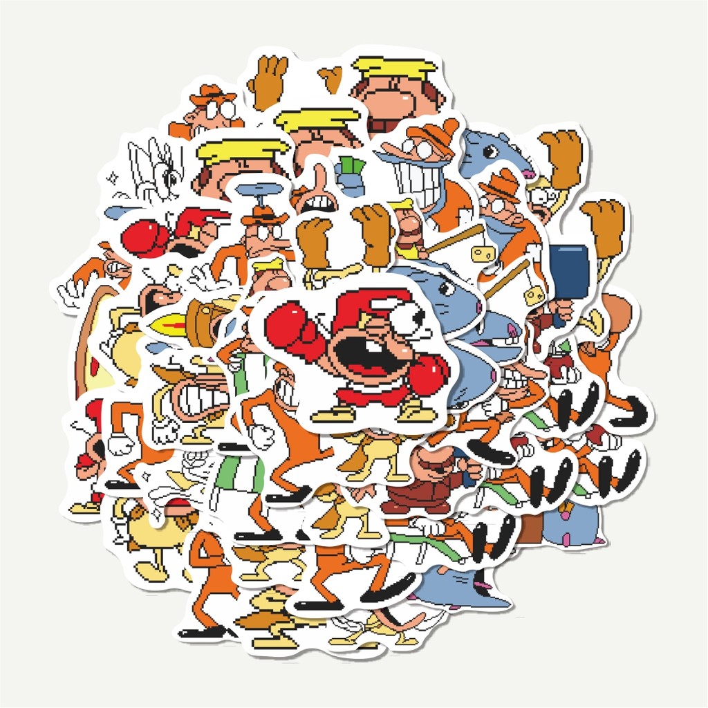 

Sticker Pack Stiker Pizza Tower V31 | Sticker TUMBLR | Stiker LAPTOP KOPER HELM