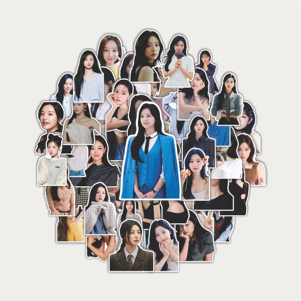 

Sticker Pack Stiker KIM JI WON | Sticker TUMBLR | Stiker LAPTOP KOPER HELM