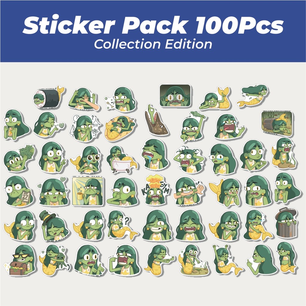 

Hot Stiker Kartun Goldie Lucu Anti Air Stikers Berperekat Waterproof Sticker Decal Buat Motor Helm Buku Journal Koper Casing HP Laptop Botol Minum