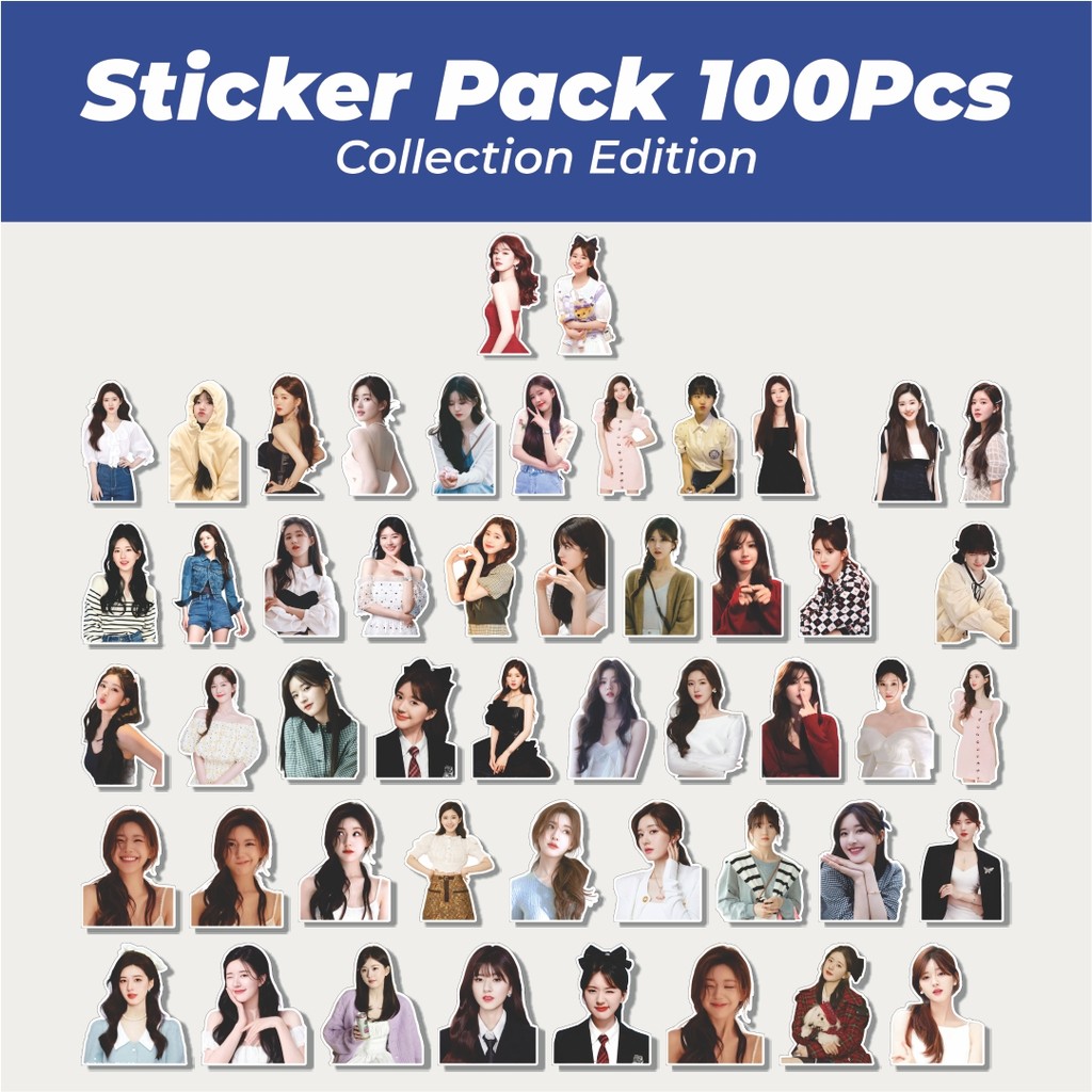 

Hot Stiker Zhao Lusi Lucu Anti Air Stikers Berperekat Waterproof Sticker Decal Buat Motor Helm Buku Journal Koper Casing HP Laptop Botol Minum