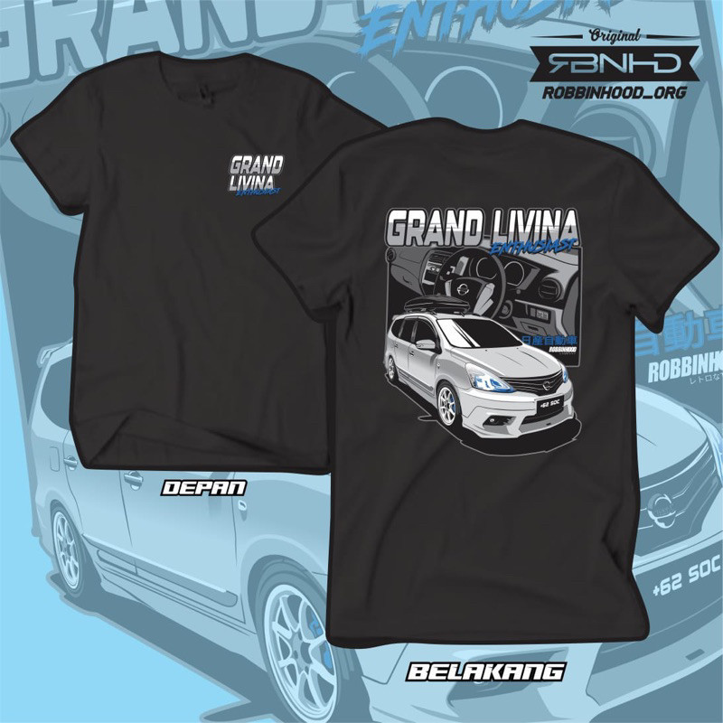 KAOS GRAND LIVINA