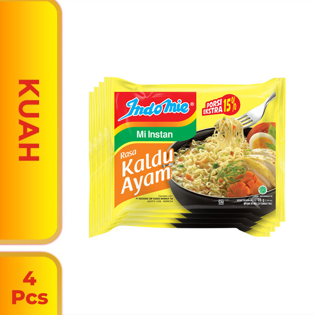 

4 Pcs - Indomie Kaldu Ayam