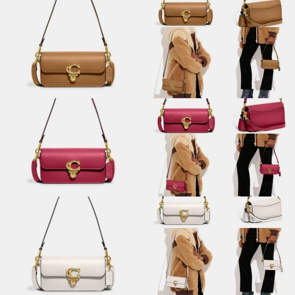 Tas wanita CE331 Studio Baguette Shoulder Bag