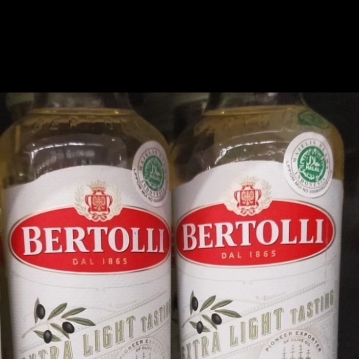 

bertolli extra light olive oil minyak zaitun 500ml