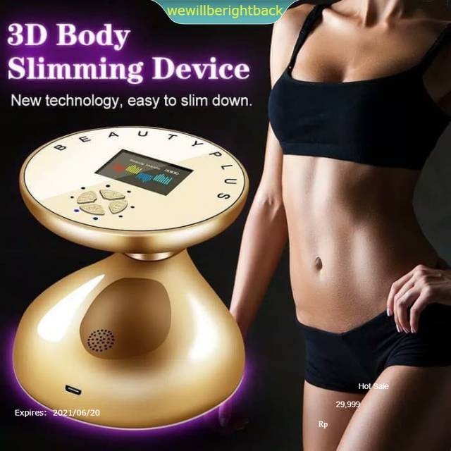 PALING AMPUH Ems 8in1 rf cavitation pelangsing slimming bakar lemak slim ems rf pembakar lemak origi