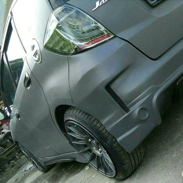 bodykit jazz ge8 adaptasi mugen RS 08-11 bemper body kit