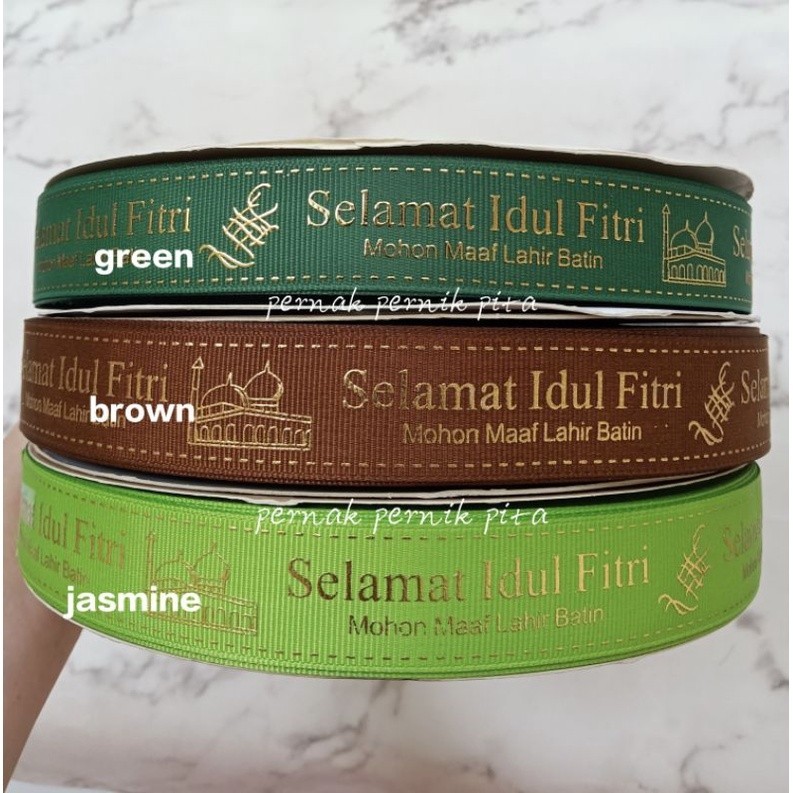 

PITA GROSSGRAIN IDUL FITRI 2.5CM