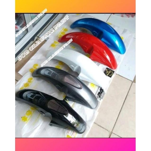 Slebor Spakbor depan Satria FU 150 old lama 2005-2014 Hitam Merah Biru putih Abu Abu MIRIP ORI