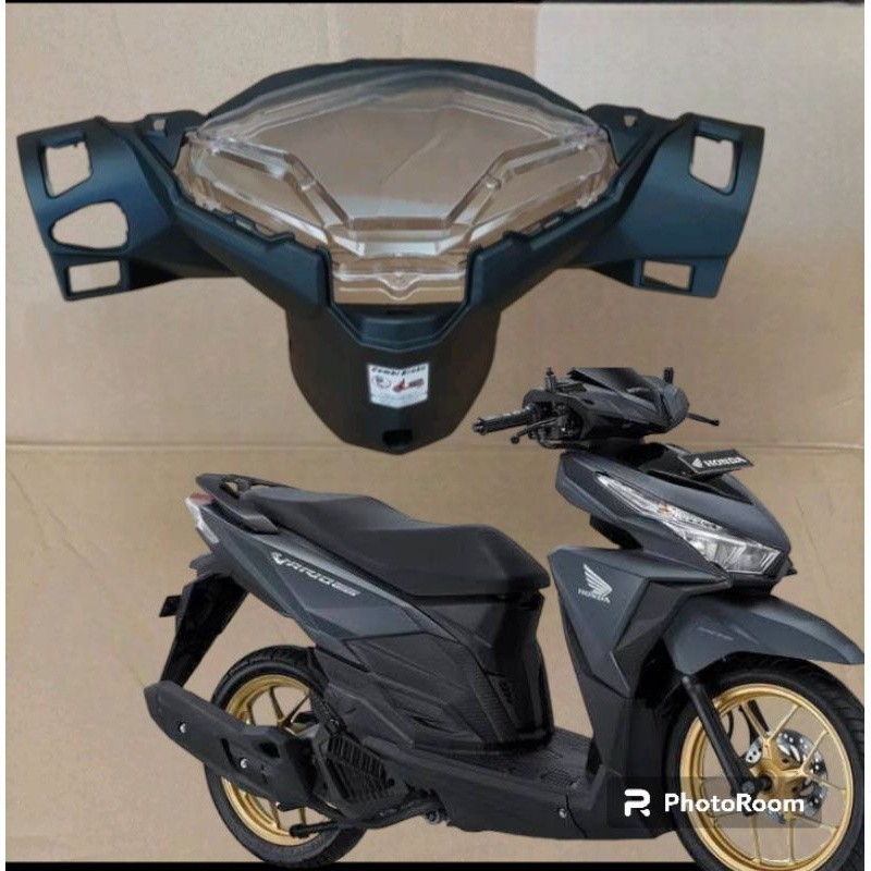 0Paket Batok Belakang+Mika Speedometer KM Honda Vario 125/150 Led 2015 2016 2017