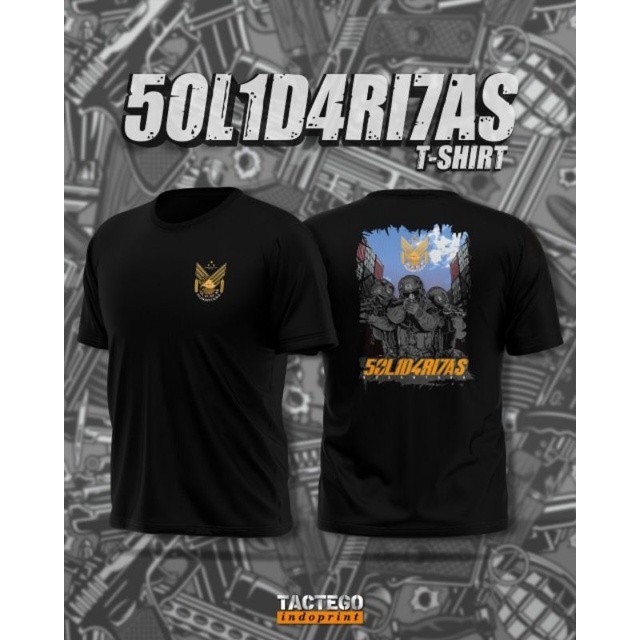 【COD】 Kaos 5OL1D4RI7AS 9 T-shirt