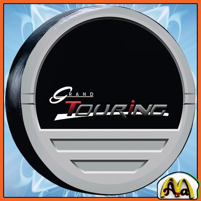 Coverroda/Penutup Roda Cadangan Isuzu Panther Grand Touring 05 Aksesoris Mobil Panther Eksterior Mob