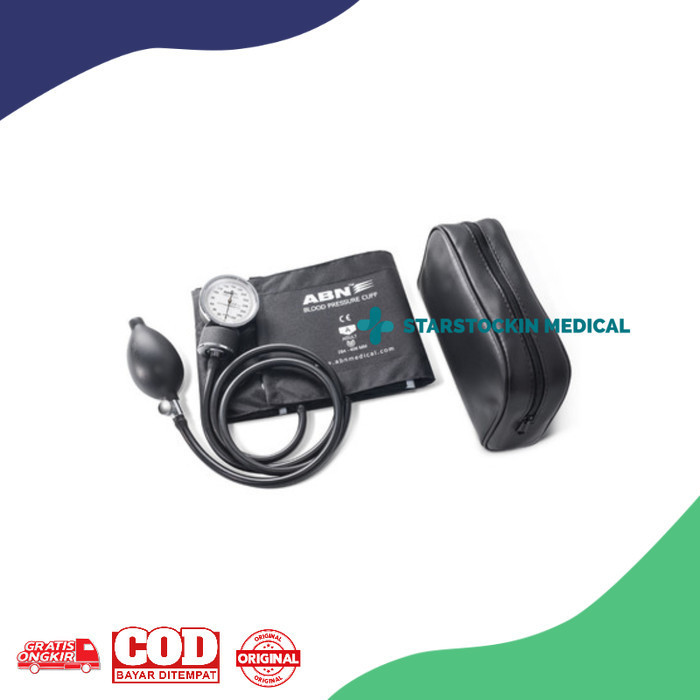 Tensimeter Manual Aneroid ABN Precision Bayi Anak Dewasa