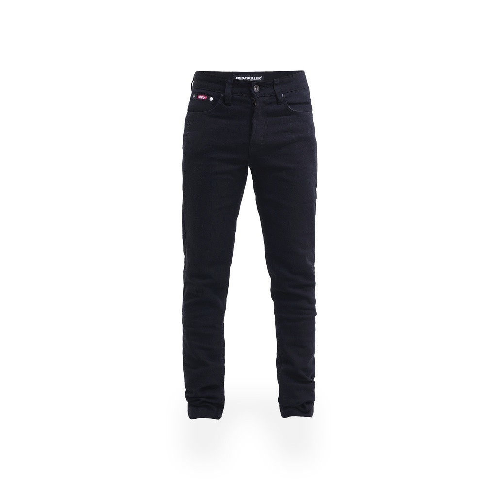 CELANA PANJANG FRIDAY KILLER | SLIMZY BLACK
