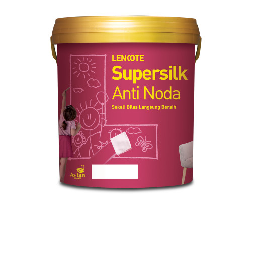 Supersilk Anti Noda Cat Tembok Interior 20 L Tinting