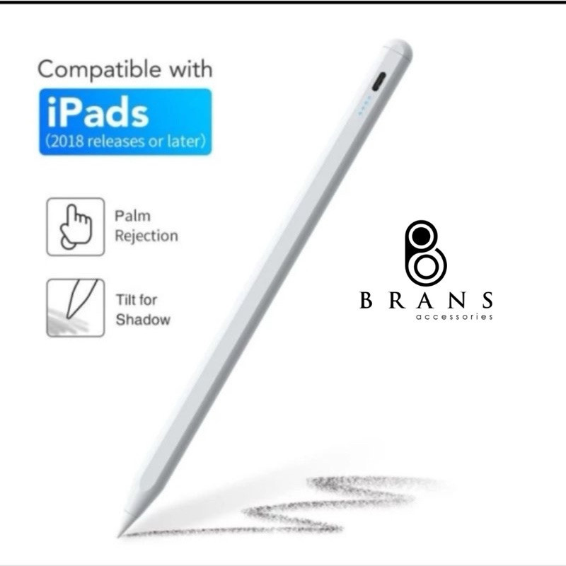 BRANS ST077 Stylus Pen Universal Untuk Android/Ios/Ipad/Tab