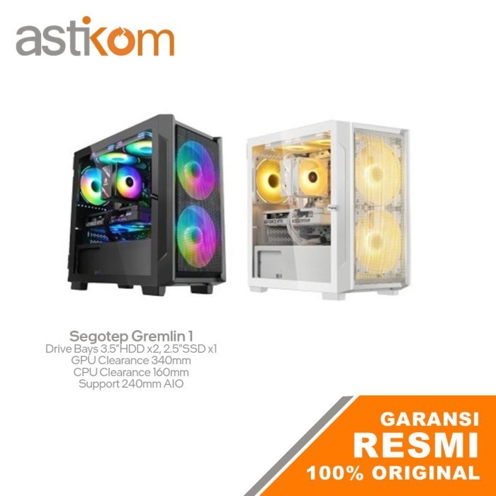 Casing PC Segotep Gremlin 1 M-ATX