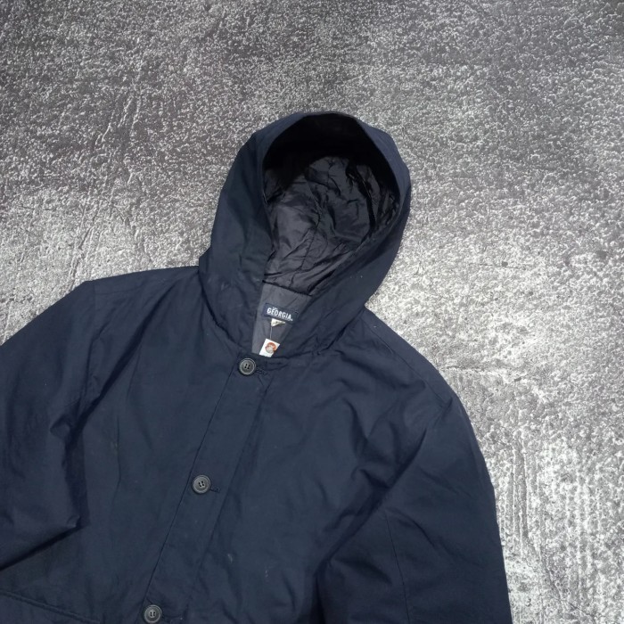 jaket parka mountain Georgia