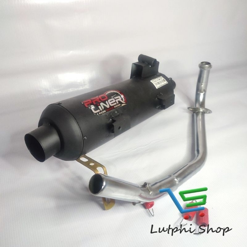 Knalpot Tsukigi Proliner Vario 125 Led, Vario 150 Led old new