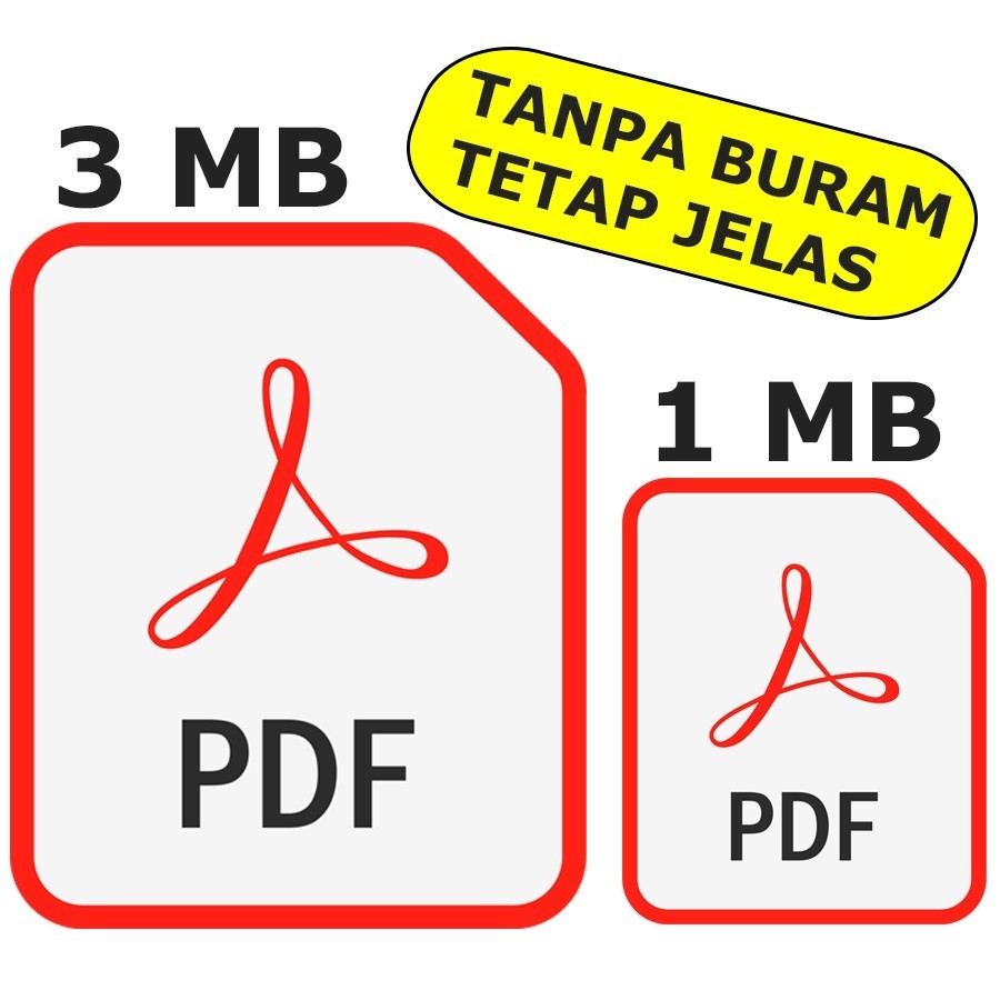 JASA CONVERT, COMPRESS PDF (> 20 LEMBAR), KECILIN PDF JADI 1 MB, WORD KE PDF, PDF KE WORD, PDF 1 MB