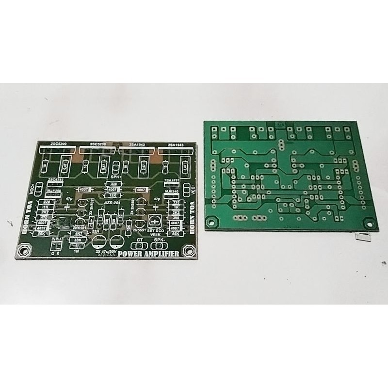 PCB HORN TOA Power Amplifier