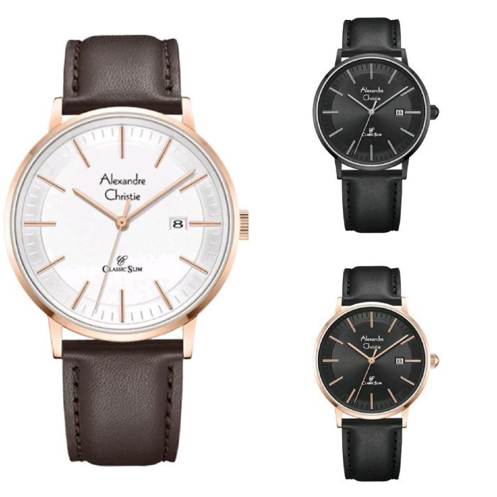 Alexandre Christie Wanita AC8694 AC 8694 8694 Kulit