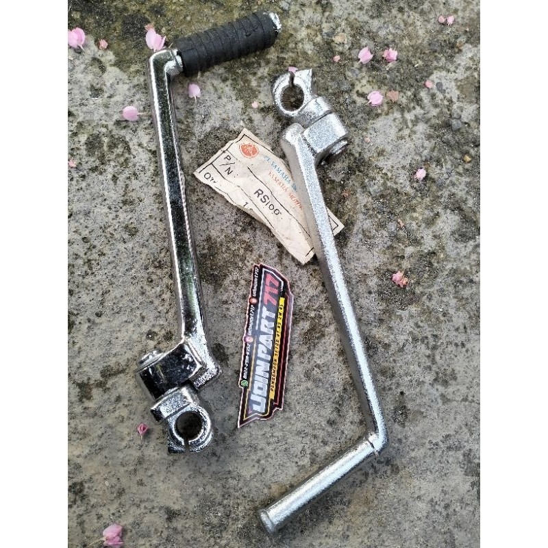kick stater Yamaha rs100 NOS stater Yamaha rs100