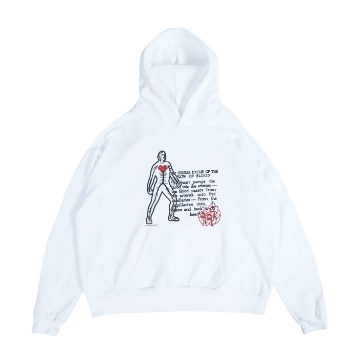 Nawa - The Blood Flow Hoodie