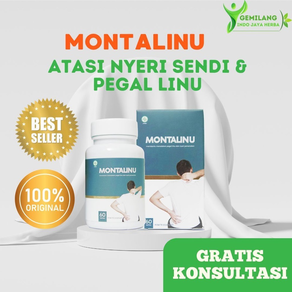 

Montalinu | Obat Herbal Untuk Atasi Pegal Linu Nyeri Sendi asam urat & Sakit pinggang