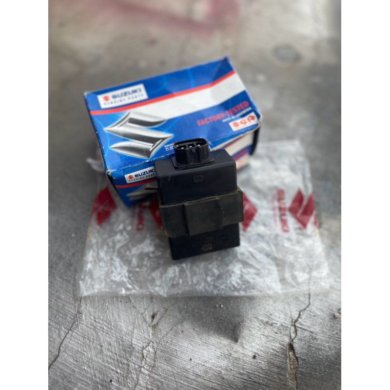 cdi unit suzuki satria 2tak lumba kgd original baru hidup normal joss