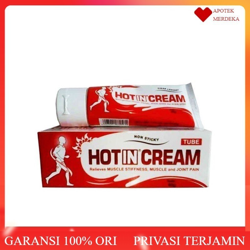 HOT IN CREAM TUBE / Hotin Tube Krim / Hot In Salep