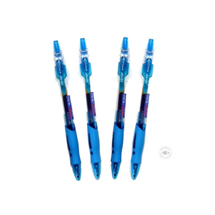 

promo ✨ -Pulpen Gel Joyko GP-265 Q-Gel 0.5mm BIRU (Perlusin)